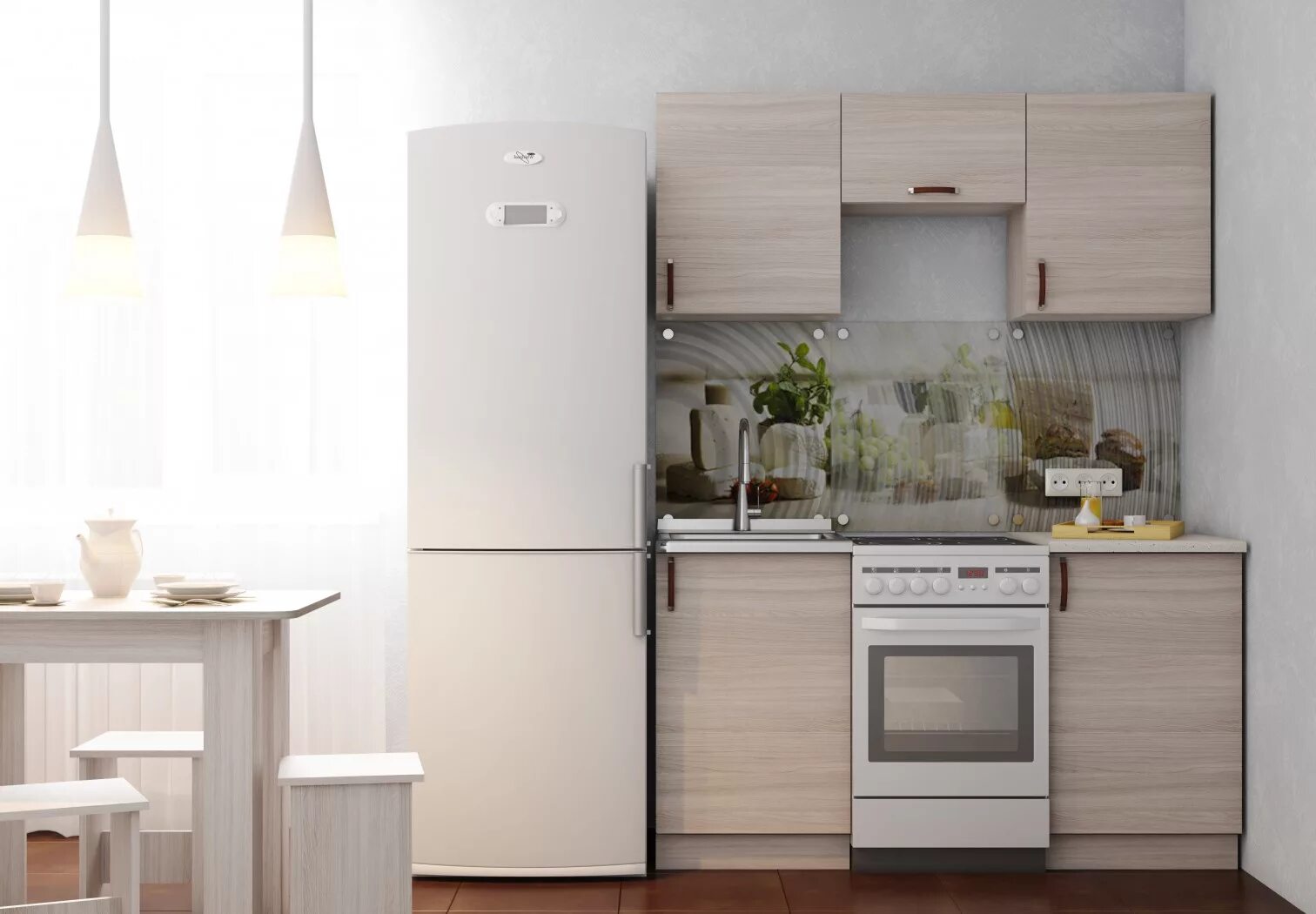 Кухонька мебель екатеринбург фото Кухонный гарнитур Легенда-14 1,0 м Цена 9240 руб. в Москве на Диванчик-Екб