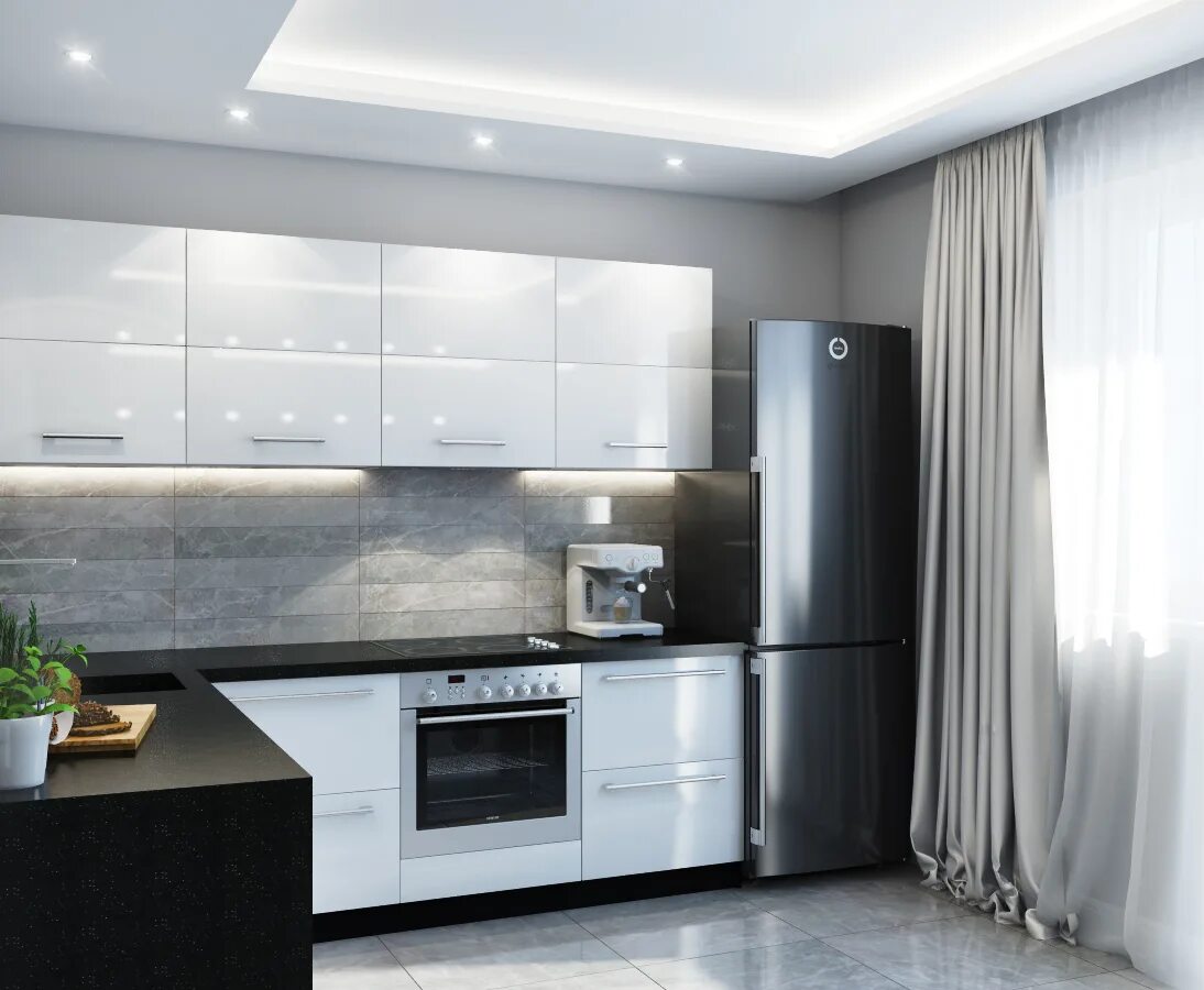 Кухонька мебель екатеринбург фото Дизайн кухни - Фрилансер Ольга Курбаковских OlgaKurbakovskikh - Портфолио - Рабо