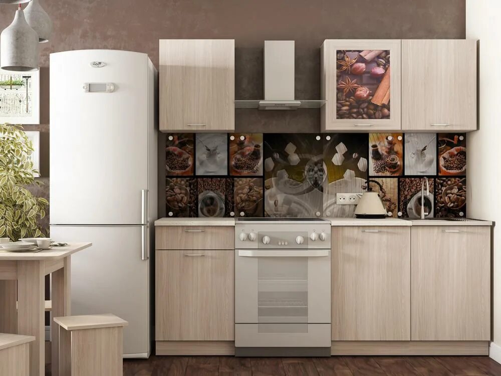 Кухонька мебель екатеринбург каталог цены фото Купить Кухонный гарнитур "Легенда-16" (ясень шимо светлый) по цене 15350 руб в Н