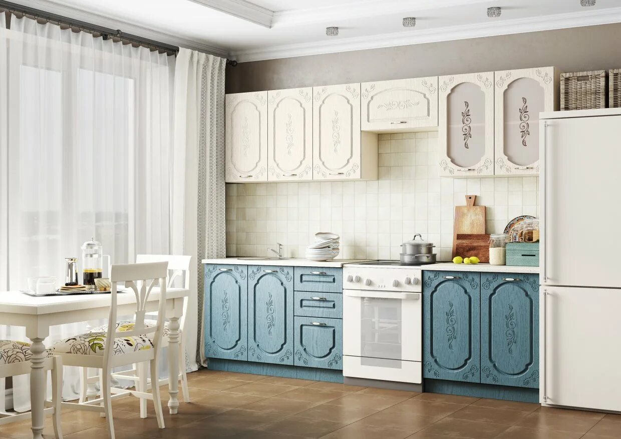 Кухонька мебель екатеринбург каталог цены фото Легенда-2 2м купить в Новосибирске по низкой цене