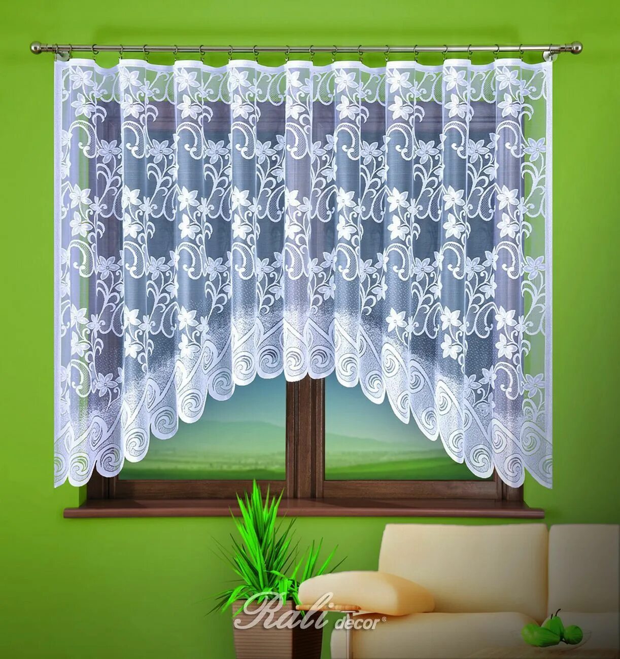 Кухонна тюль фото Готовые шторы тюль фото - DelaDom.ru