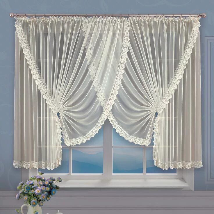 Кухонна тюль фото Sklep internetowy z firankami i zasłonami Elegant curtains, Kitchen curtains and
