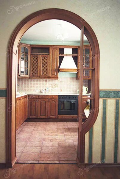 Кухонная арка фото Арка на кухню: фото как сделать своими руками, в кухне гостиной вместо двери, ви