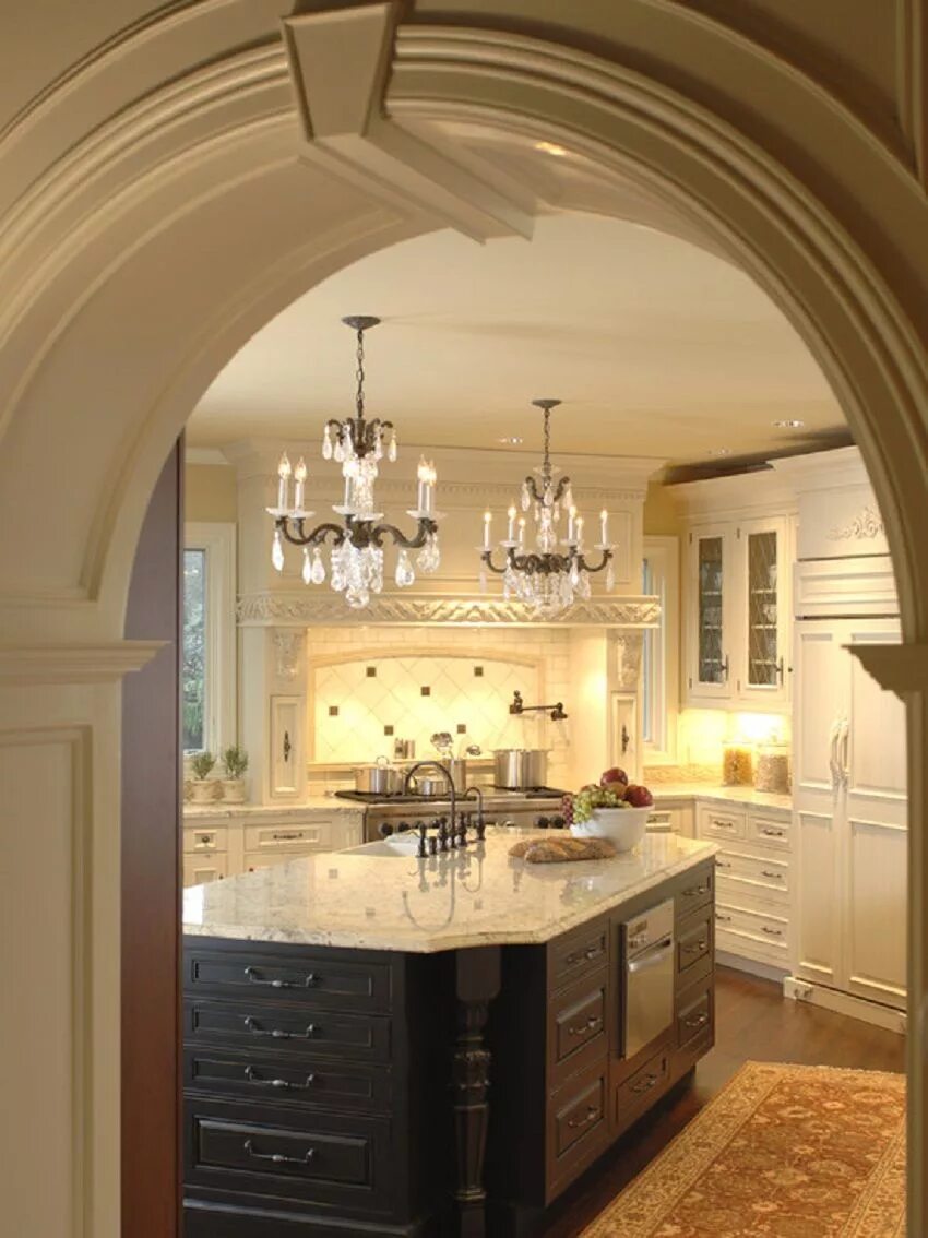 Кухонная арка фото Beautiful French Country Style Kitchen Design Inspirations in 2019 Country house