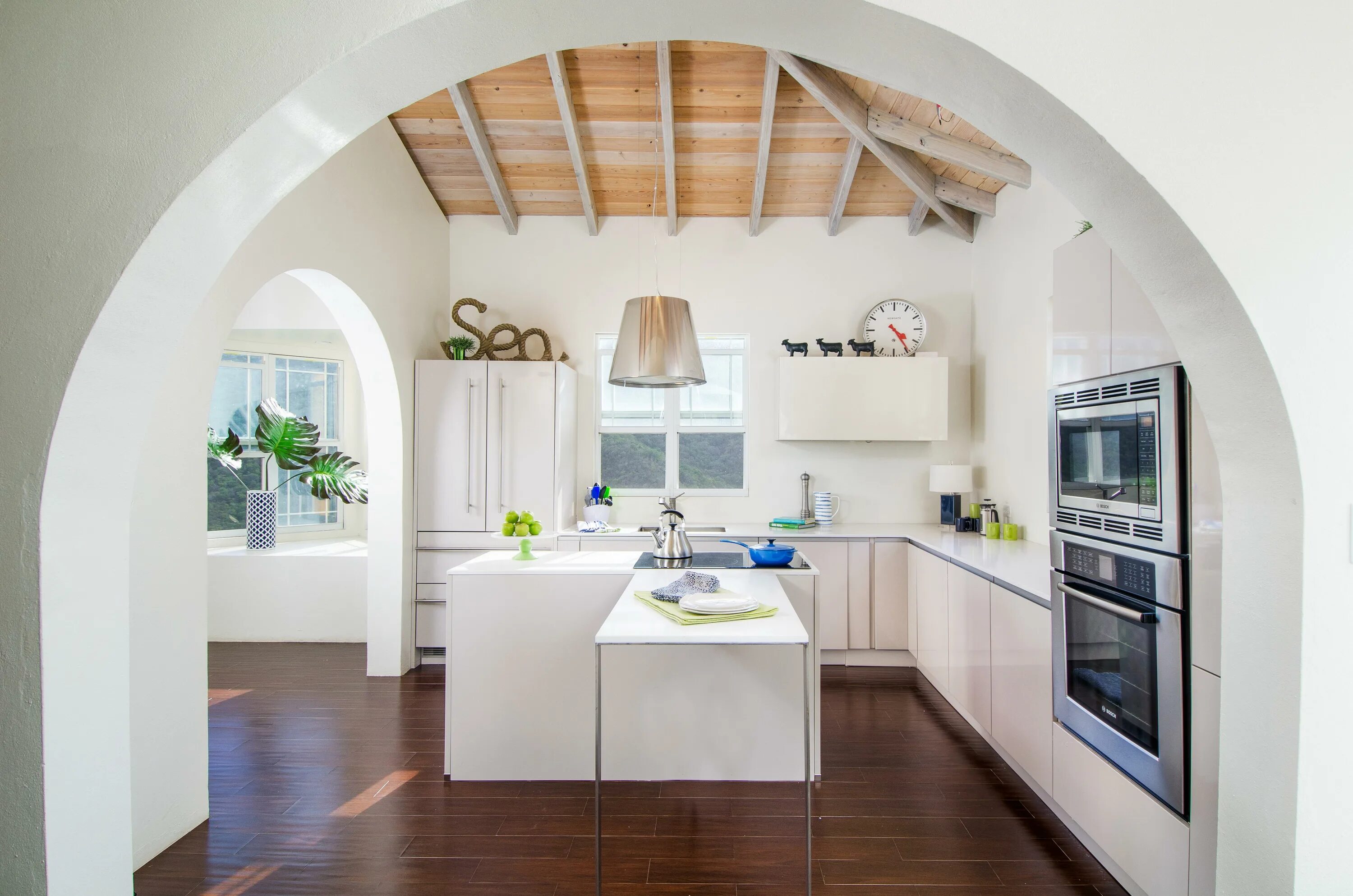 Кухонная арка фото Как сделать дверь арку на кухне: найдено 90 изображений