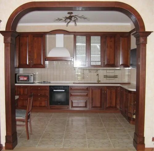 Кухонная арка фото Pin en Арки