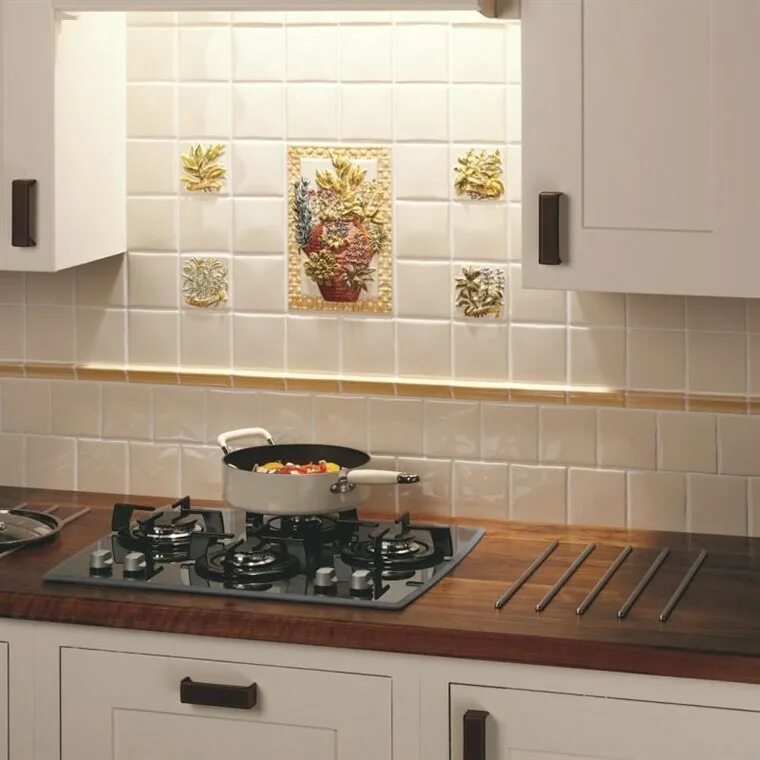 Кухонная керамическая плитка фото KHP5767B Tarragon 10x10