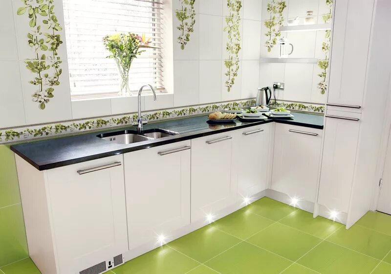 Кухонная керамическая плитка фото Плитка Vitel, размер 27.5x40 Керамическая плитка Vitel Атем (Украина)