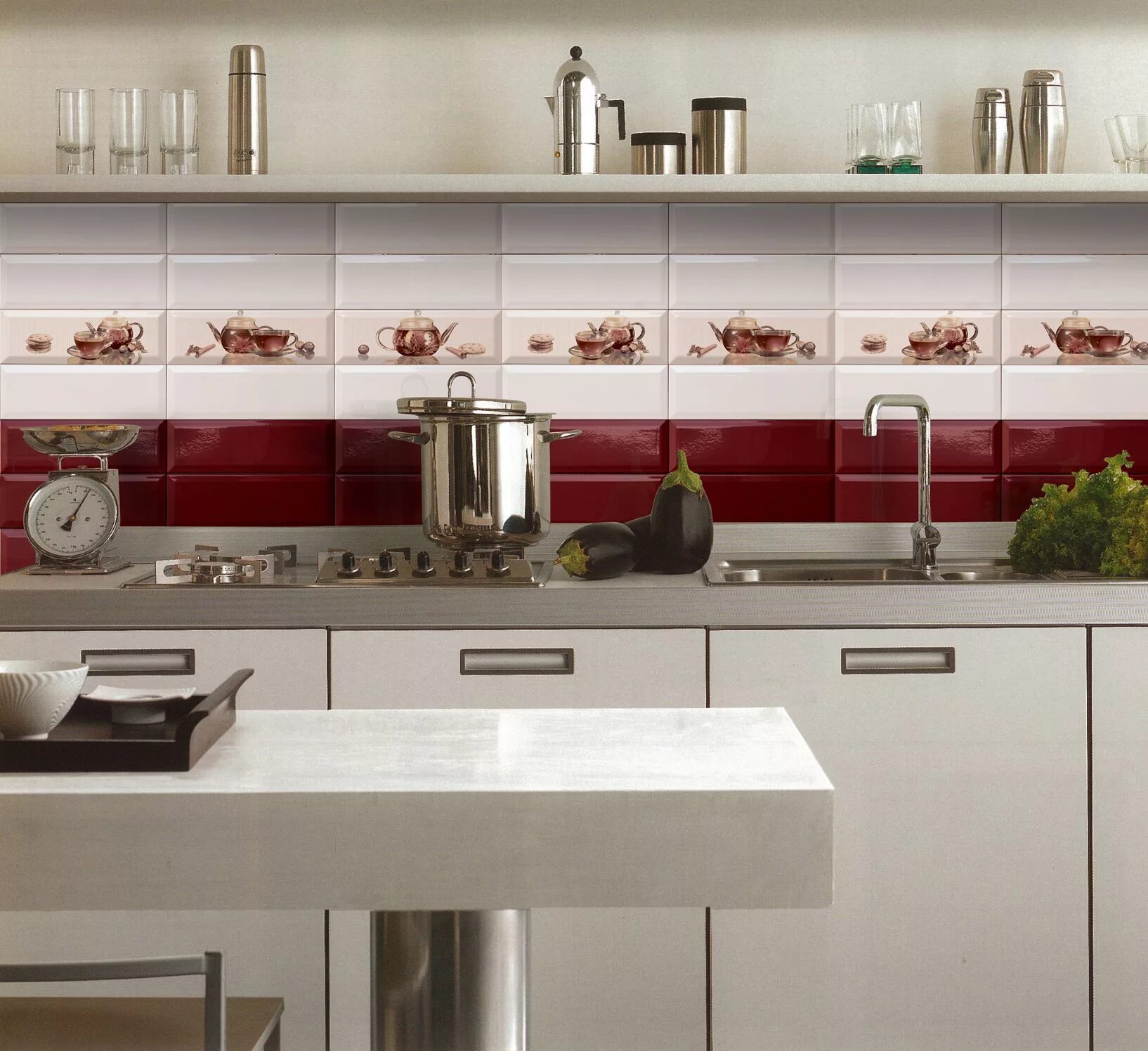 Кухонная керамическая плитка фото Купить плитку Absolut Keramika Tea 01 в Москве по низкой цене с доставкой