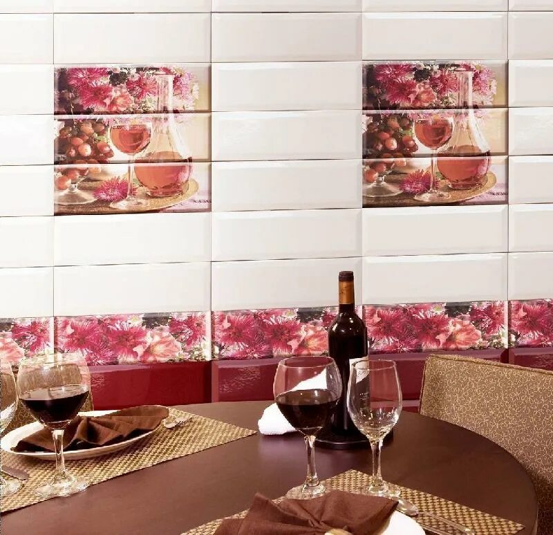 Кухонная керамическая плитка фото Коллекция Monocolor от фабрики Absolut Keramika