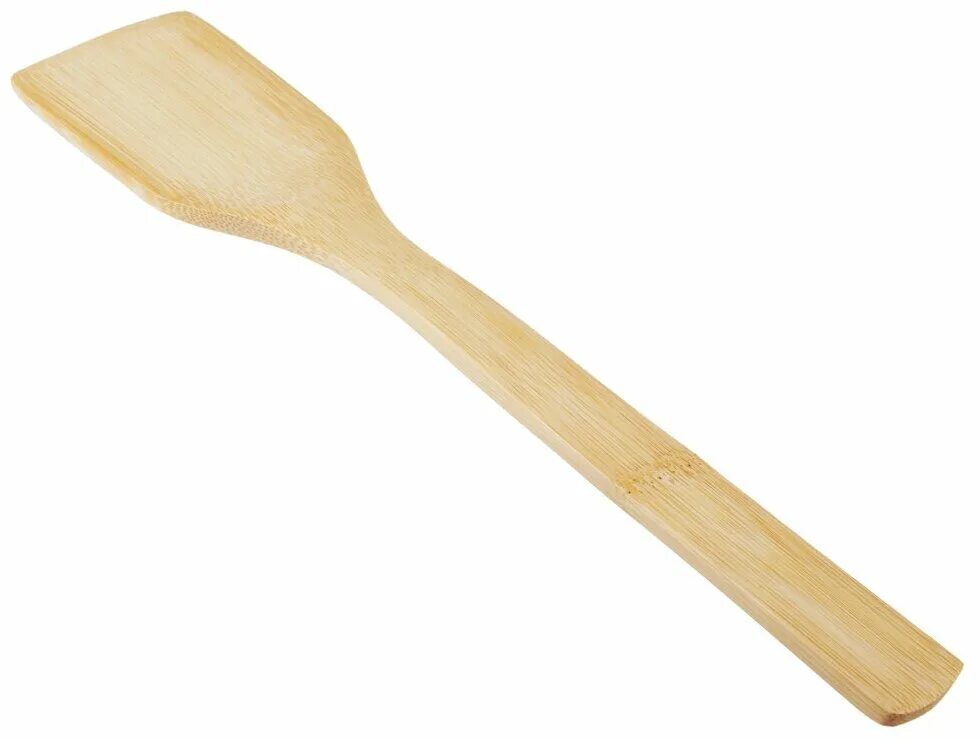 Кухонная лопатка фото VETTA Гринвуд Лопатка бамбук, 30см - купить по выгодной цене на Яндекс Маркете