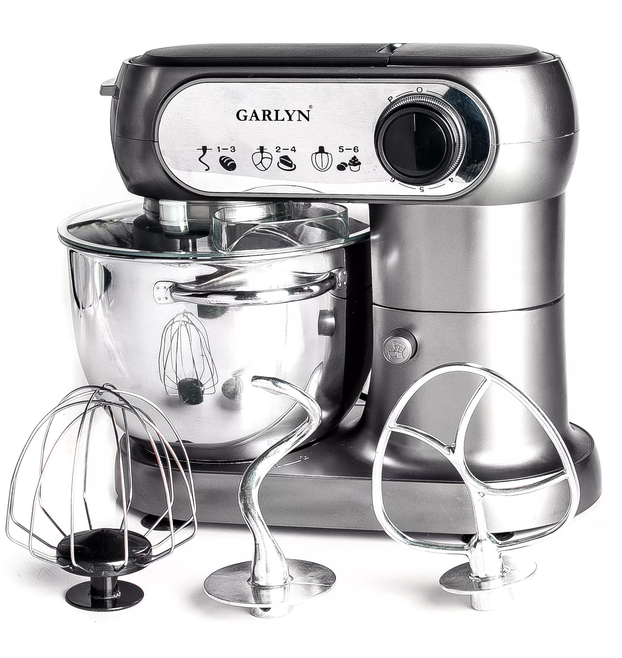 Кухонная машина фото Кухонная машина Garlyn s-350 купить за 15 890 р. belmebel-kmk.ru