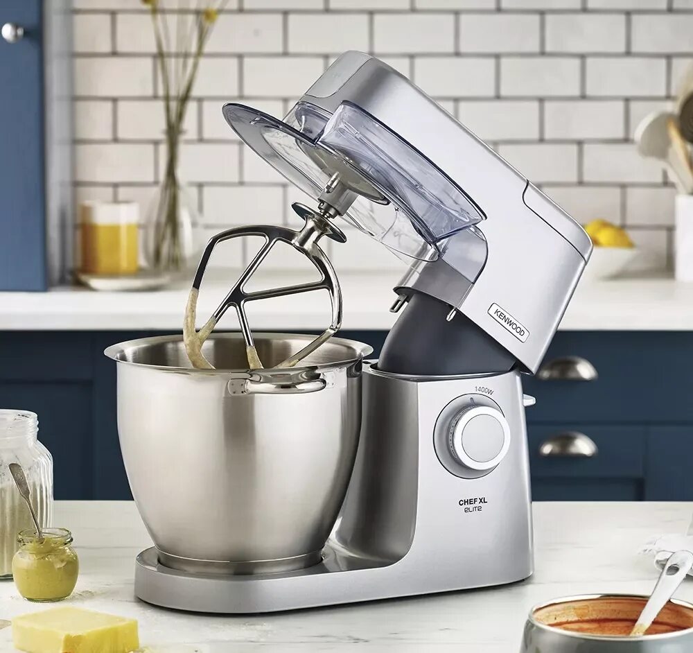 Кухонная машина фото Планетарный миксер Kenwood Chef Elite XL KVL6320S купить недорого в Минске, цены