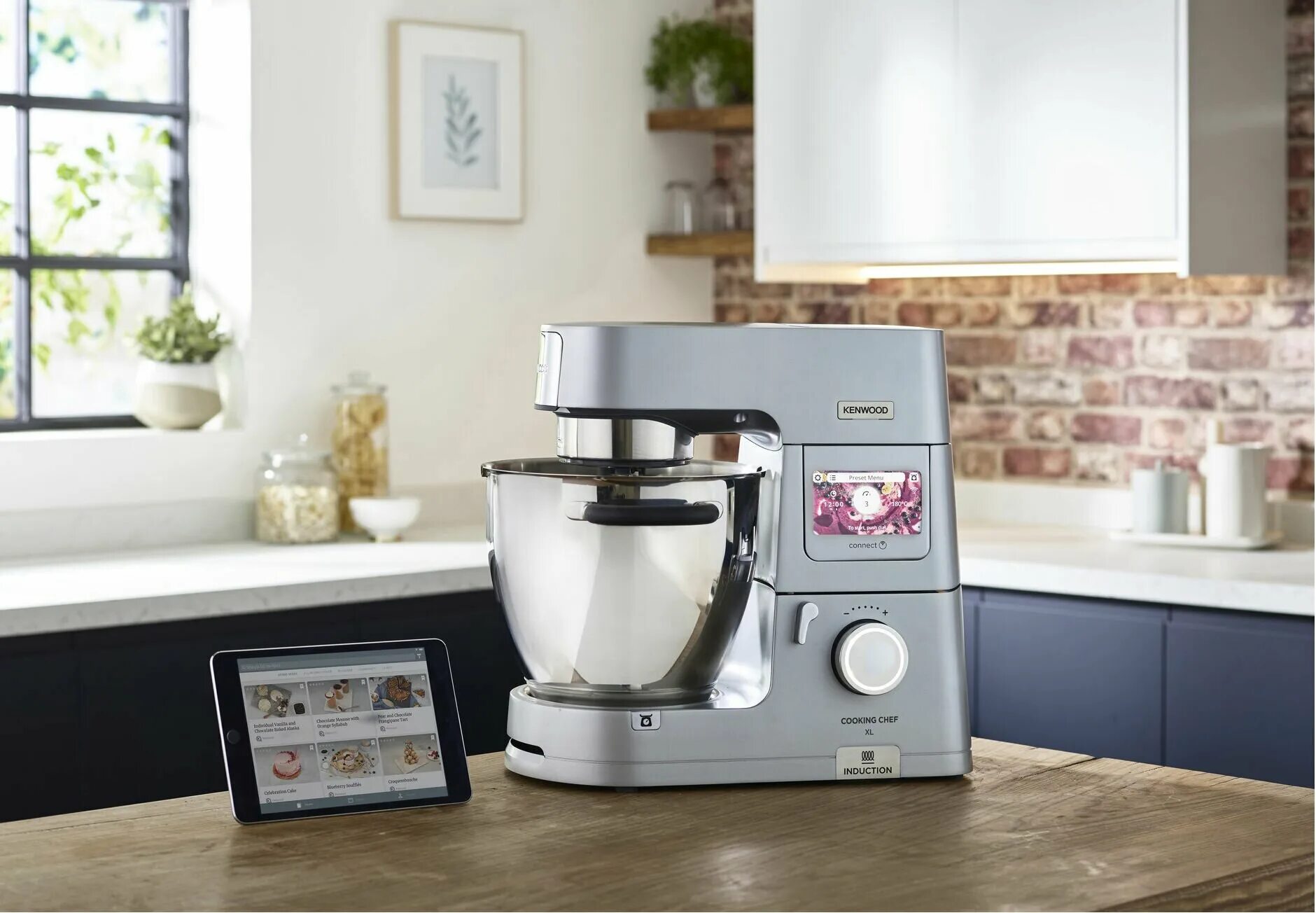 Кухонная машина фото Б/У и уценка Кухонная машина Kenwood Cooking Chef XL KCL95.004SI - купить в инте