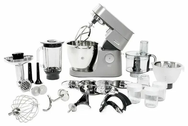 Кухонная машина фото Комбайн Kenwood KVL8470S - купить по выгодной цене на Яндекс.Маркете