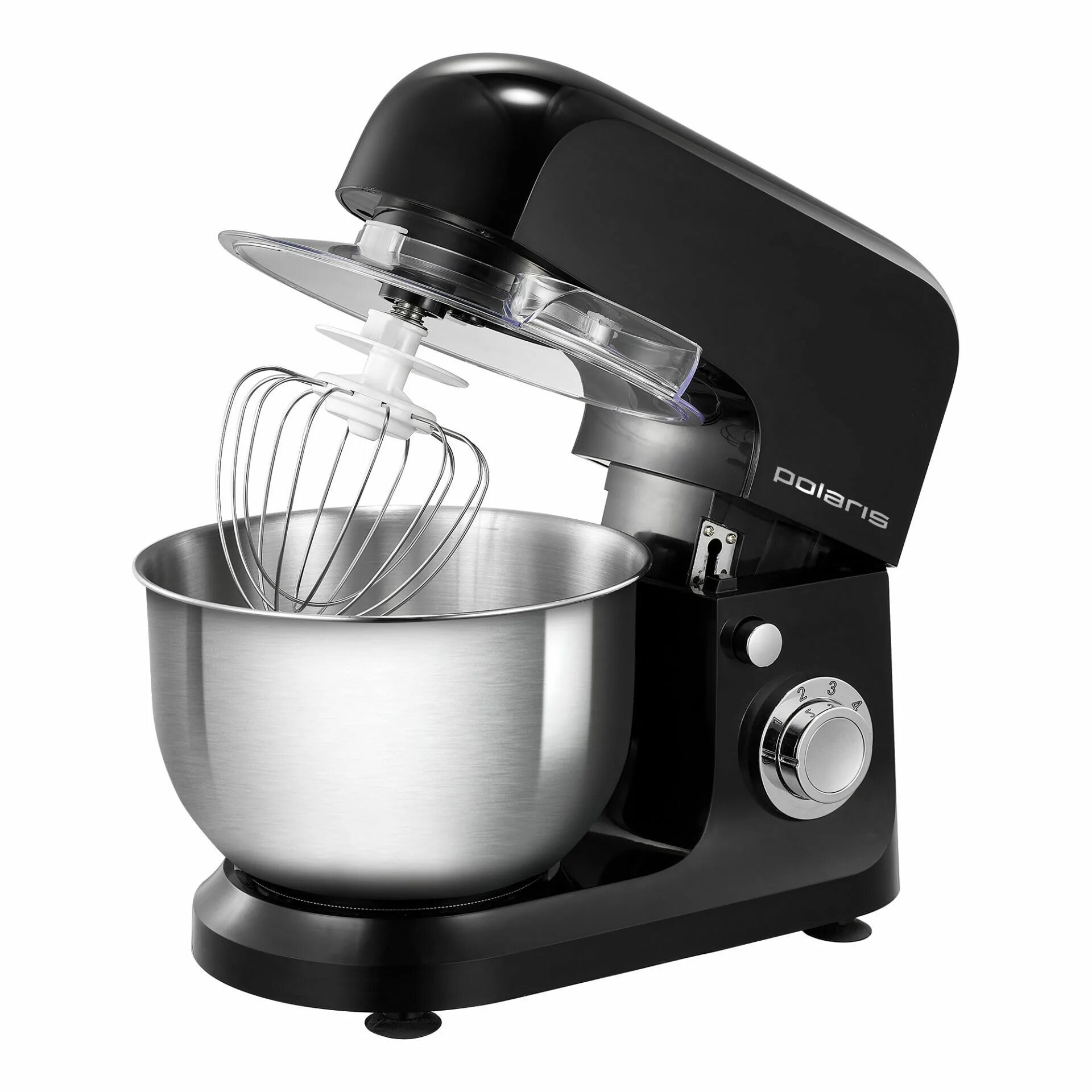 Кухонная машина фото Кухонная машина Polaris PKM 1007 Dolce Vita Черный - купить недорого с доставкой