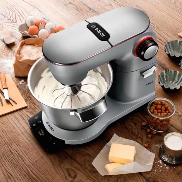 Кухонная машина фото Кухонная машина Bosch MUM9YX5S12 купить. Магазин электроники, цифровой и бытовой