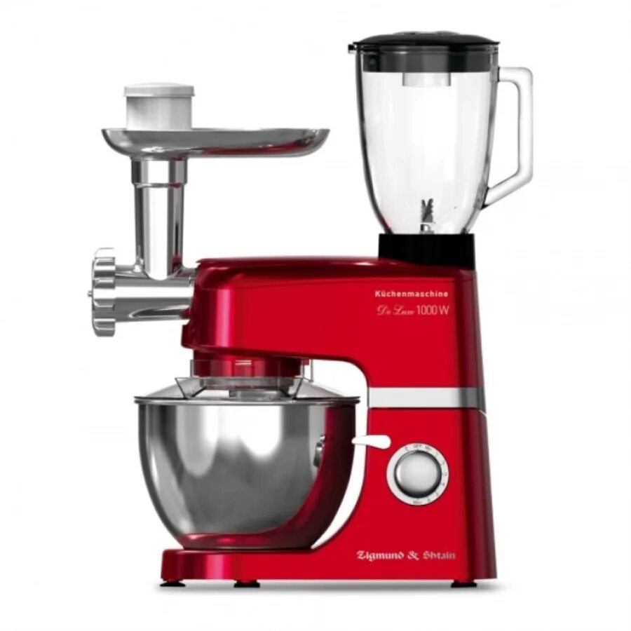 Кухонная машина фото Кухонный комбайн Zigmund & Shtain, 1200 Вт купить по выгодным ценам в интернет-м