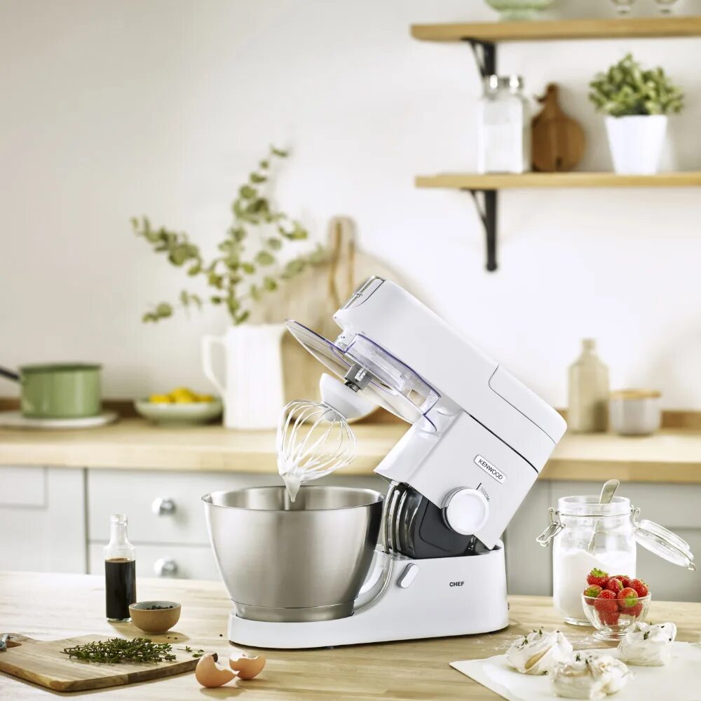 Кухонная машина фото Кухонная машина Kenwood KVC3100W белый, купить в Москве, цены в интернет-магазин