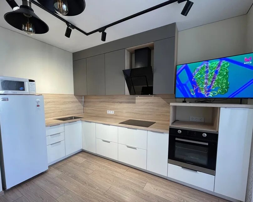 Кухонная мебель 2024 года фото Кухонный гарнитур по индивидуальным размерам 2024 Мебель для всех Калуга ВКонтак