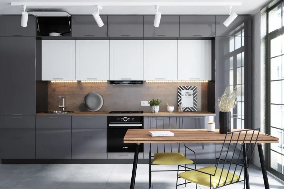 Кухонная мебель 2024 года фото Купить Кухня Валерия 107 в Калуге - Мебель доступная каждому