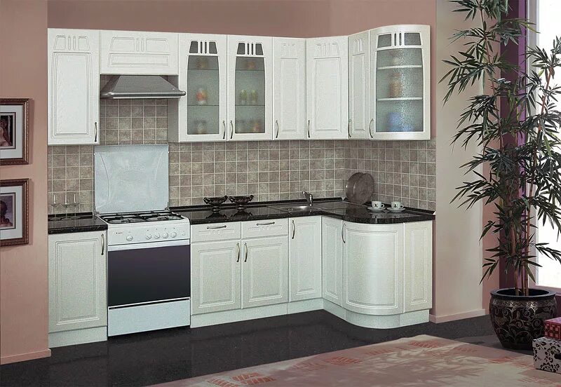 Кухонная мебель боровичи каталог фото и цены Кухня К-123х210