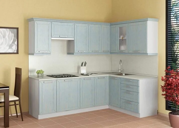 Кухонная мебель боровичи каталог фото и цены Кухня Классика-2 - 70690 р, бесплатная доставка, любые размеры