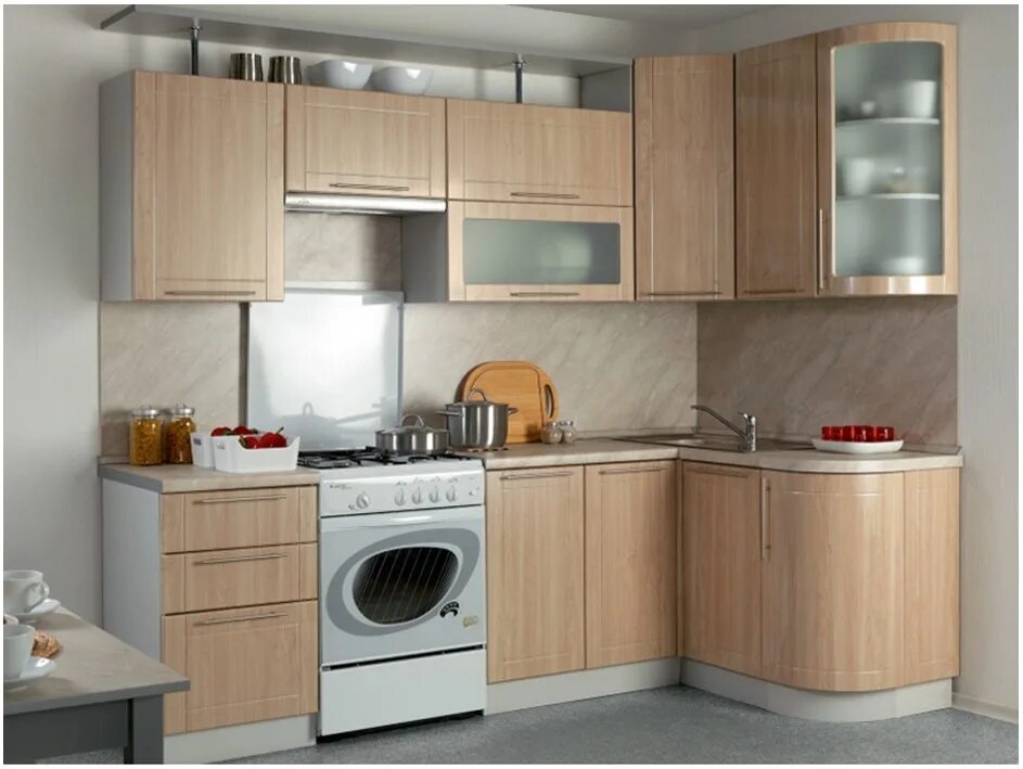 Кухонная мебель боровичи каталог фото и цены Угловая мебель для кухни: как выбрать?