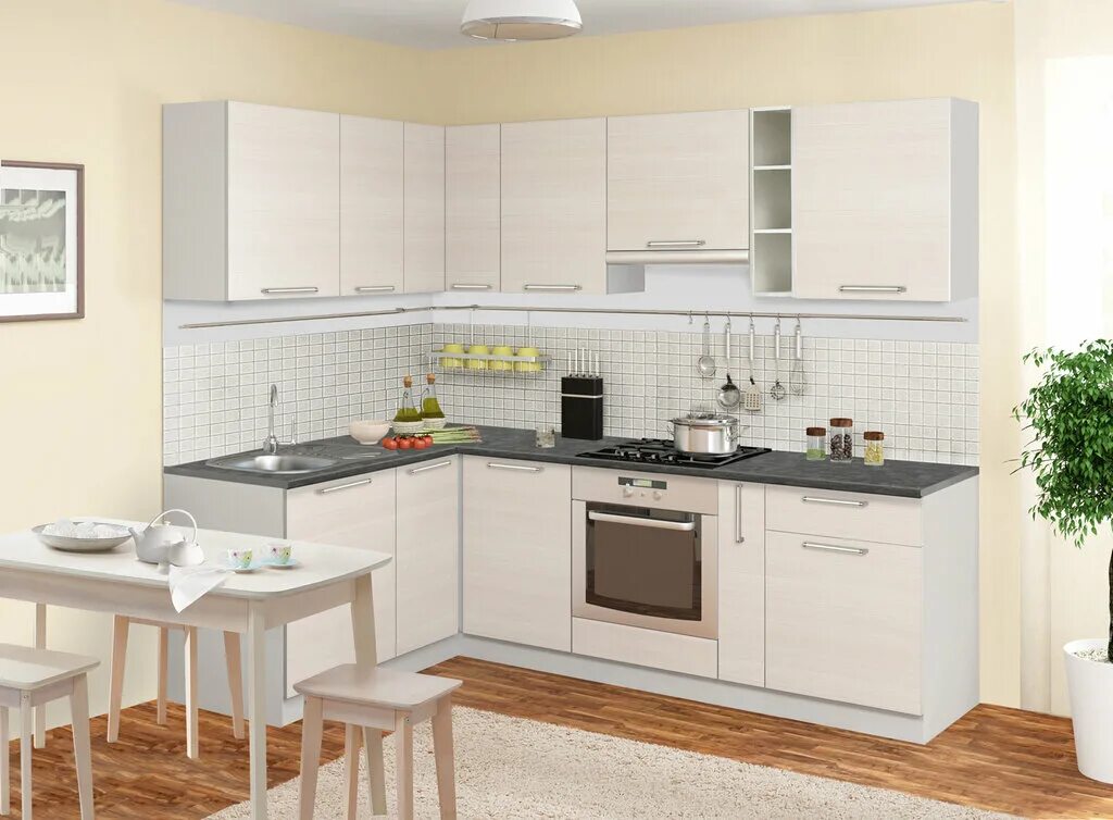 Кухонная мебель боровичи каталог фото и цены BorMebel.ru, kitchen furniture, derevnya Sergeyevo, Promyshlennaya ulitsa, 1 - Y