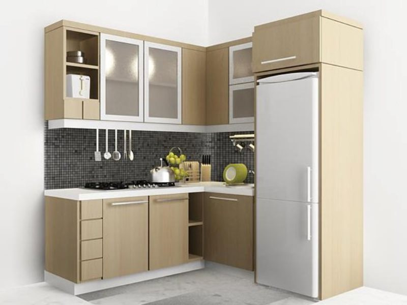 Кухонная мебель для маленькой кухни фото 14 Kitchen Cabinet Ideas that You Can Implement to Your Kitchen - House And Deco