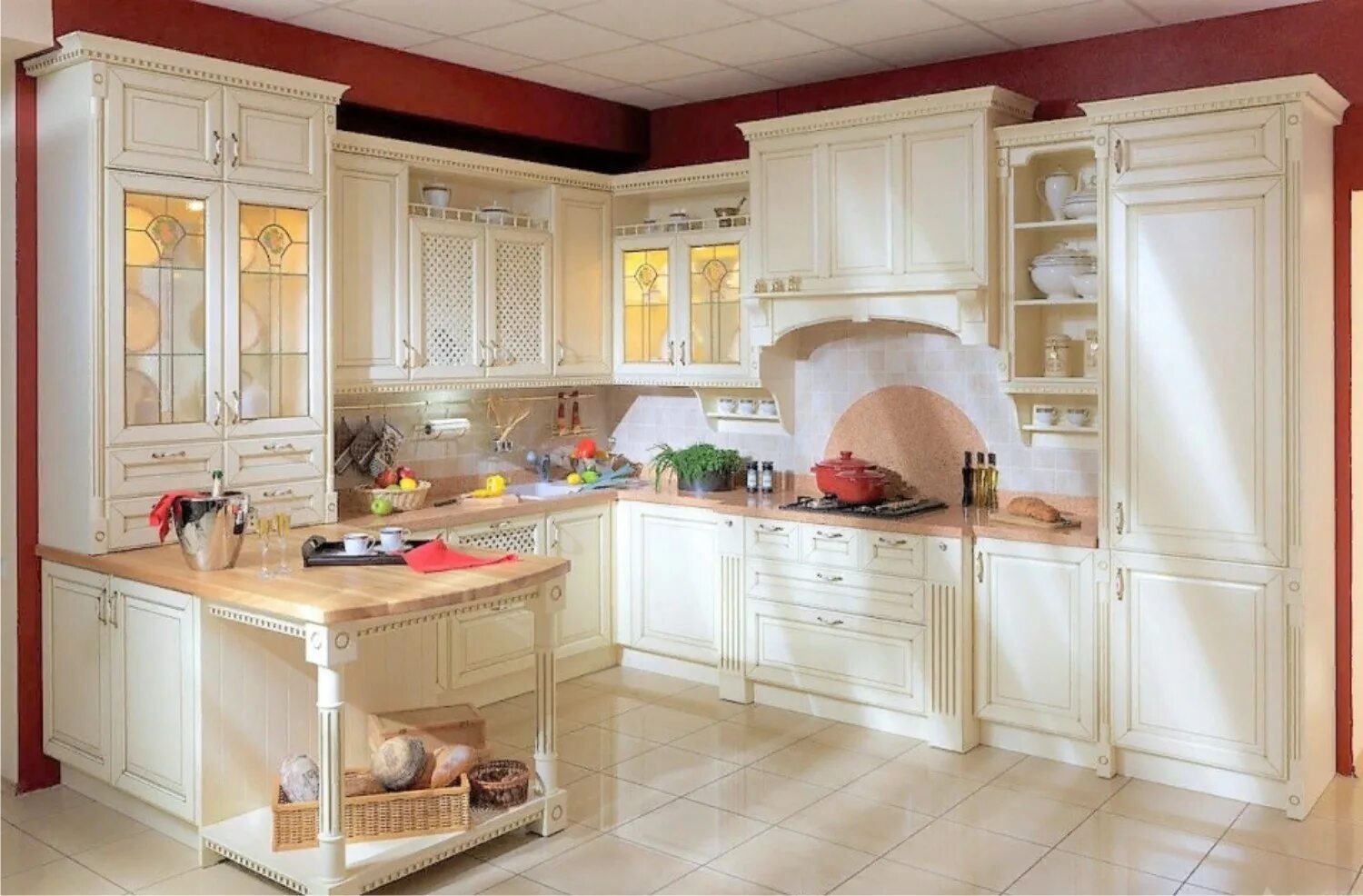 Кухонная мебель фото Колорлон кухни - найдено 86 фото