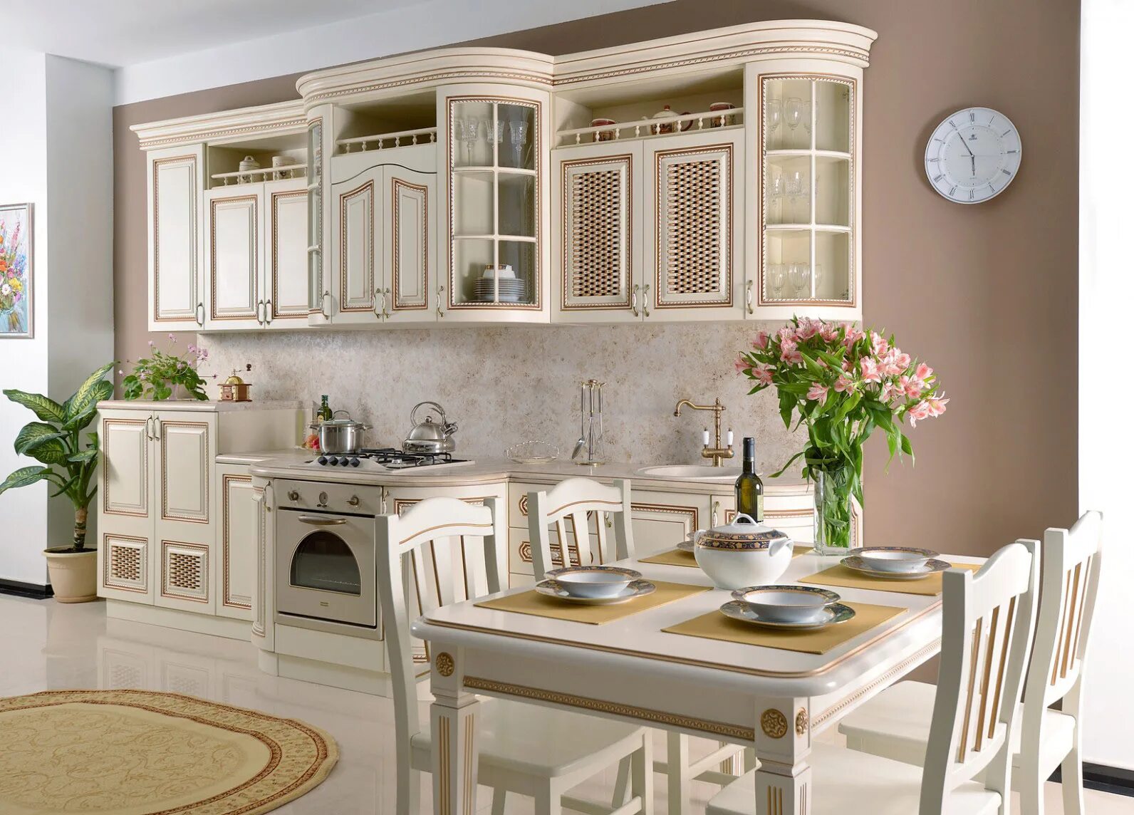 Кухонная мебель фото цена москва Кухня Селена 3980 купить в СПб Интернет магазин Лего-Мебель