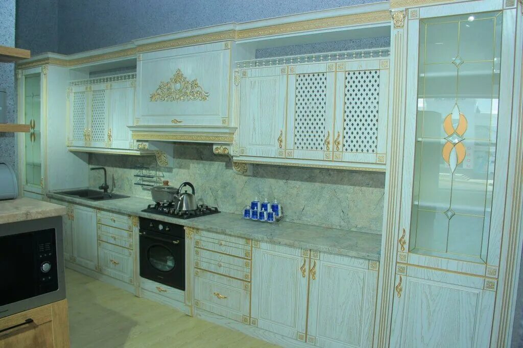 Кухонная мебель фото в ташкенте Панорама: Mondelux Кухня, мебель для кухни, ул. Рудаки, 55, Самарканд, Узбекиста