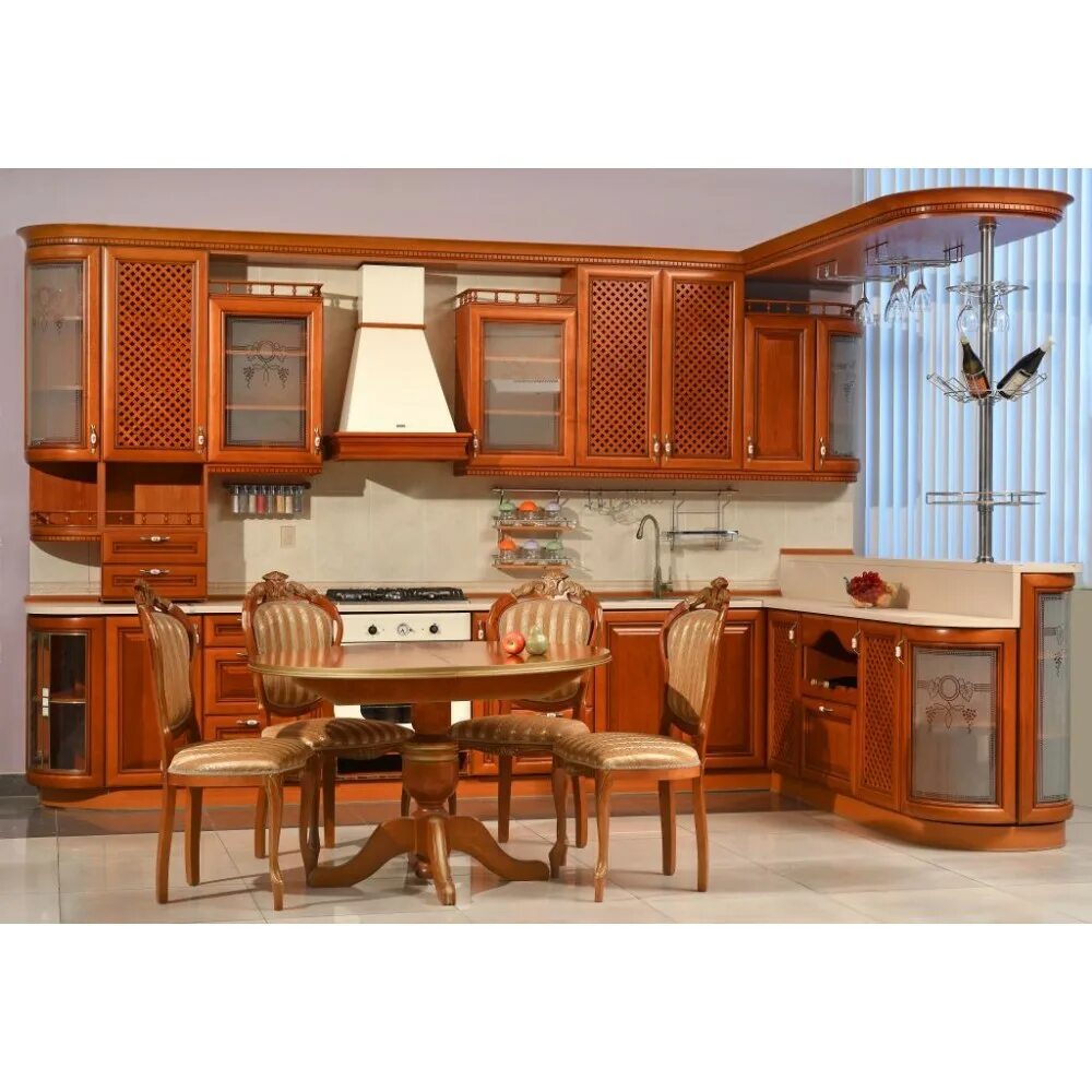 Кухонная мебель фото в ташкенте Черешня VD2 кухни в Ташкенте, кухонный гарнитур в Ташкенте, кухонная мебель в Та