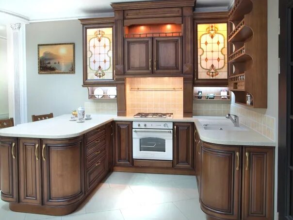 Кухонная мебель фото в ташкенте Кухня "Ларго". Фотография из альбома Основной альбом - 3 из 5 ВКонтакте