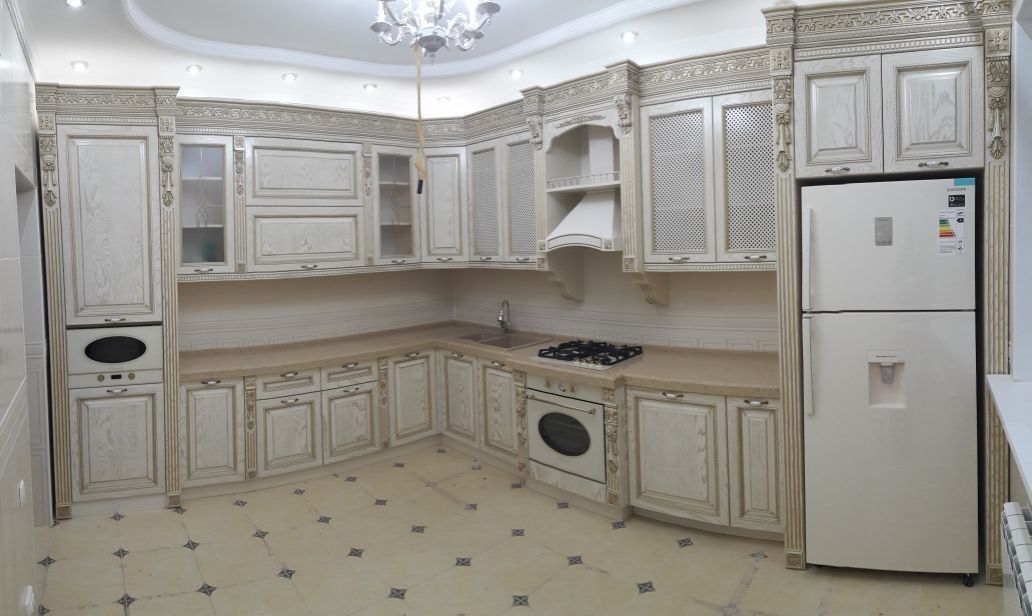 Кухонная мебель фото в ташкенте Кухонная мебель в узбекистане - фото