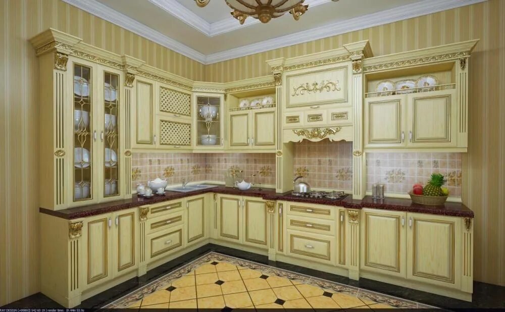 Кухонная мебель фото в ташкенте Кухоный мебель ''Классика-8'' ▷ купить в ASAXIY: цены, характеристики, отзывы