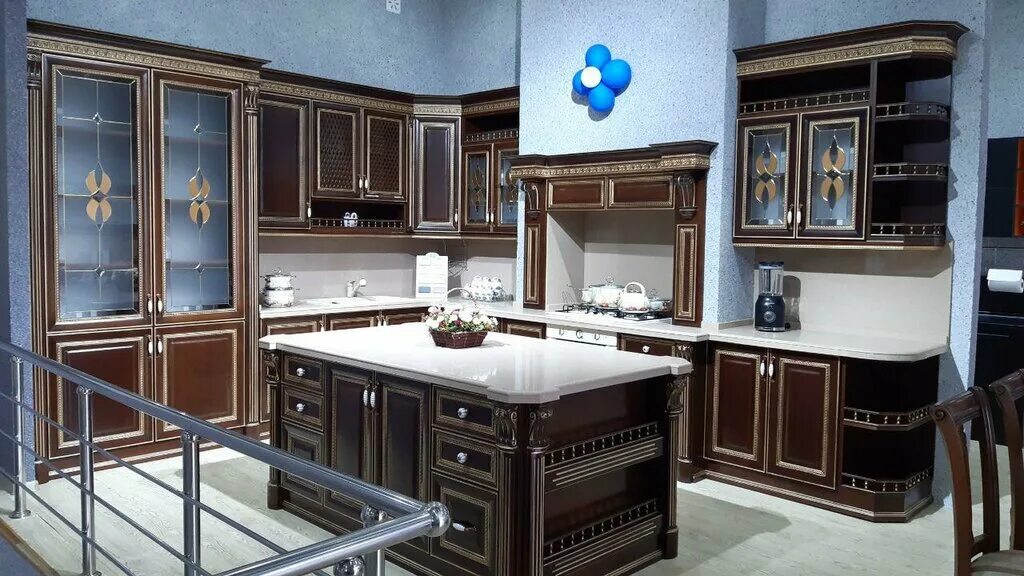 Кухонная мебель фото в ташкенте Панорама: Mondelux Кухня, мебель для кухни, ул. Рудаки, 55, Самарканд, Узбекиста