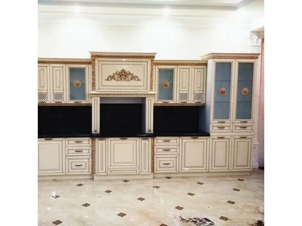 Кухонная мебель гойты фото цены Кухня Монако 4700 Крем матовый Фараон мебель в Ростове-на-Дону. Цена товара 99 0