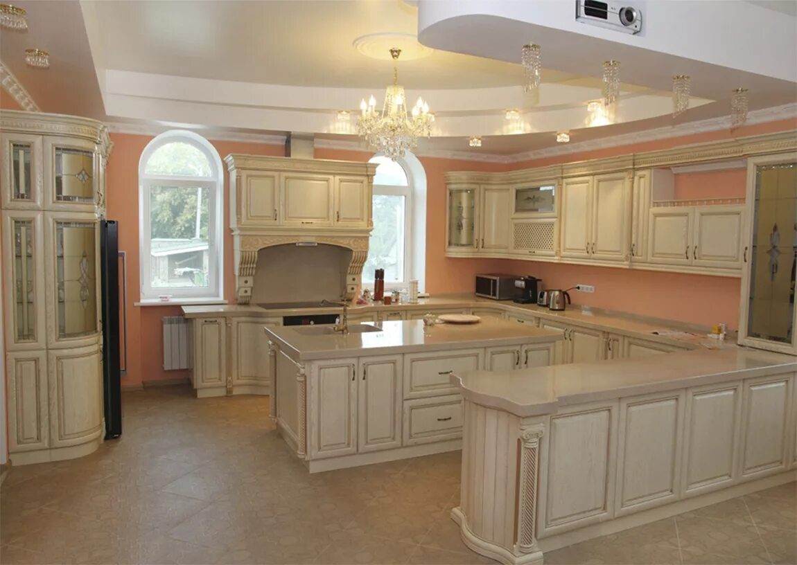 Кухонная мебель хасавюрт фото Exclusive 19 Crinela mobilă la comandă