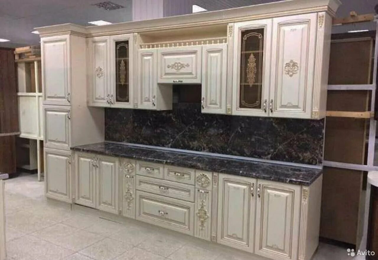 Кухонная мебель хасавюрт фото КУХНЯ "Империал 11" Прямая 3.6М - Империал