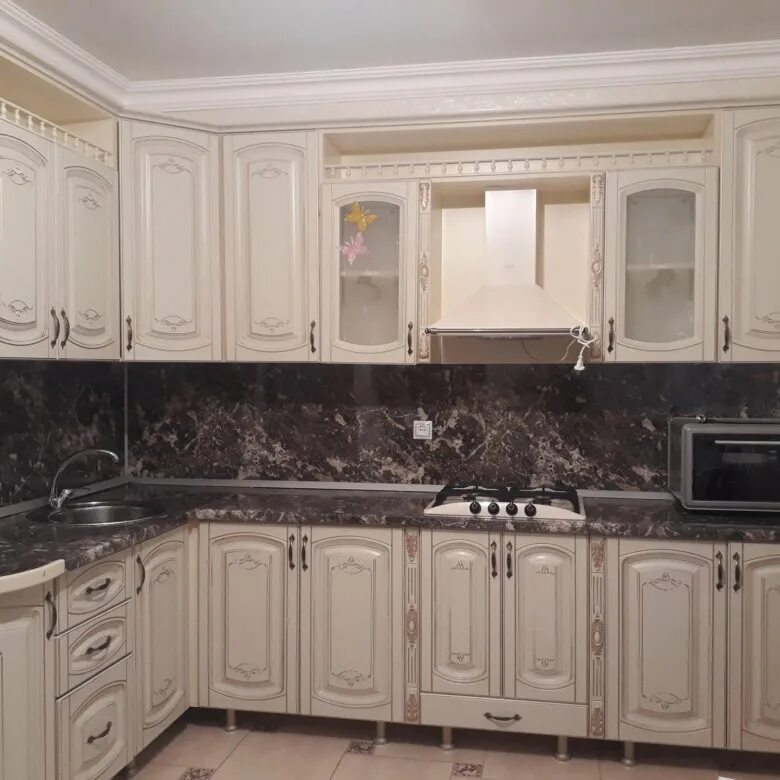 Кухонная мебель хасавюрт фото Кухонный гарнитур - купить в Хасавюрте, цена 40 000 руб., продано 1 июля 2020 - 