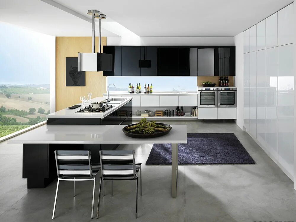 Кухонная мебель интерьеры Итальянская кухня ROMA фабрики BIEFBI - Ital-Collection