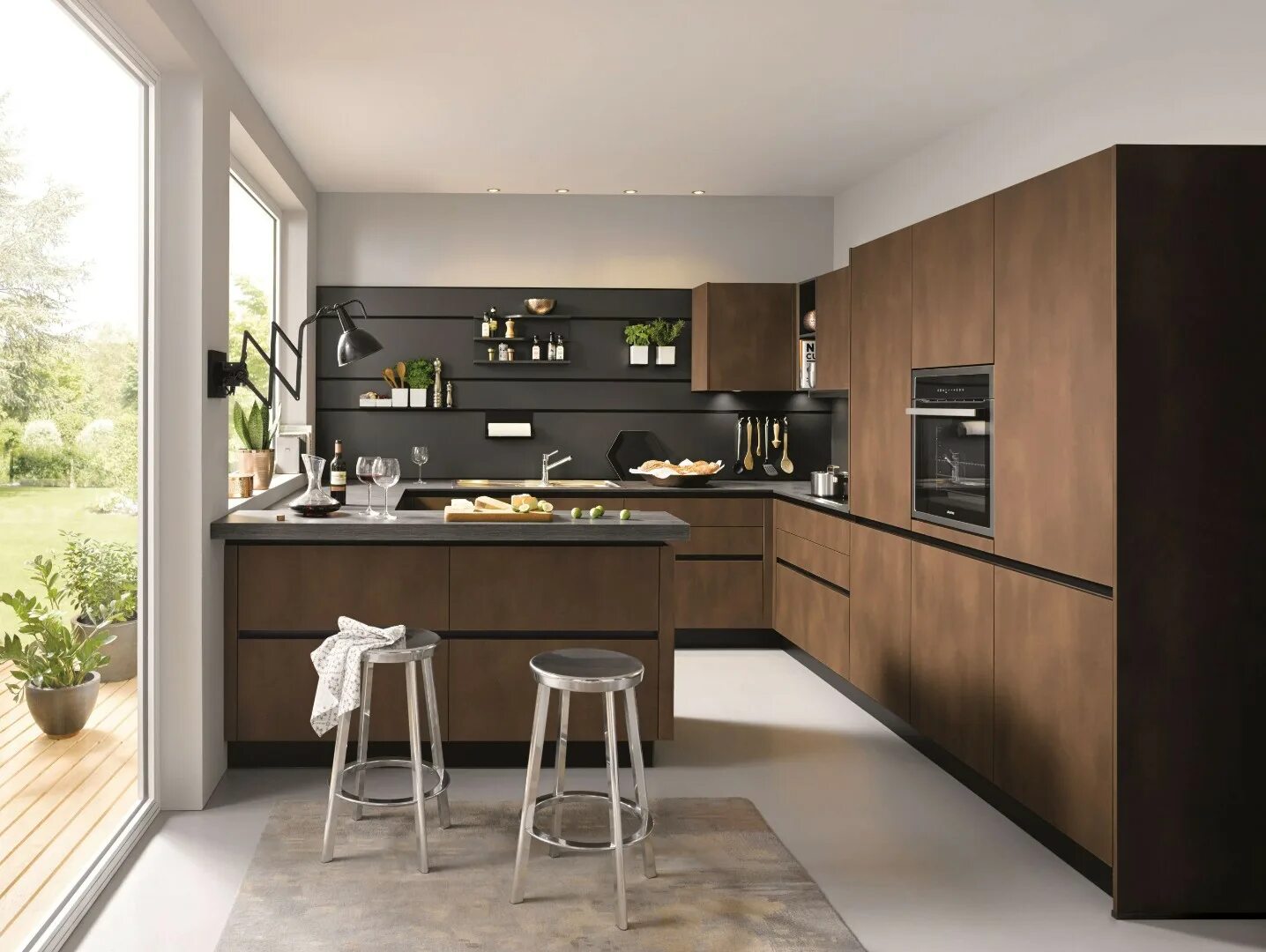 Кухонная мебель интерьеры Кухня Вальд купить по цене 231 990 руб. с профессиональной сборкой и доставкой п