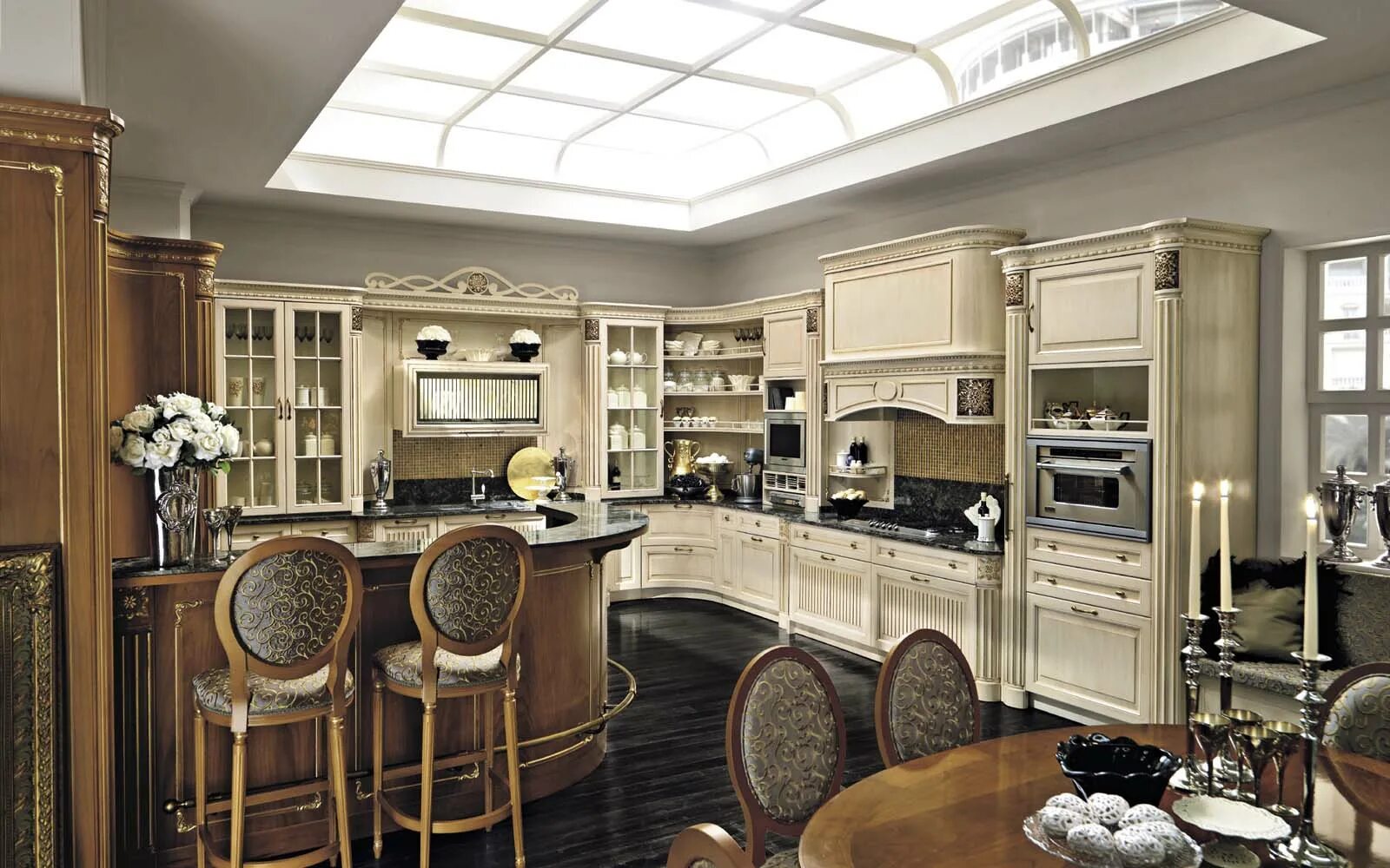 Кухонная мебель интерьеры Кухня Tentazioni Itacom