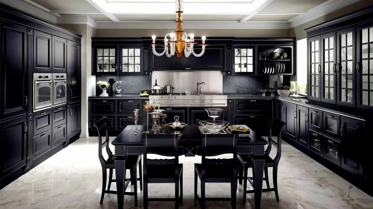 Кухонная мебель интерьеры Стили кухонной мебели - советы и обзоры от специалистов