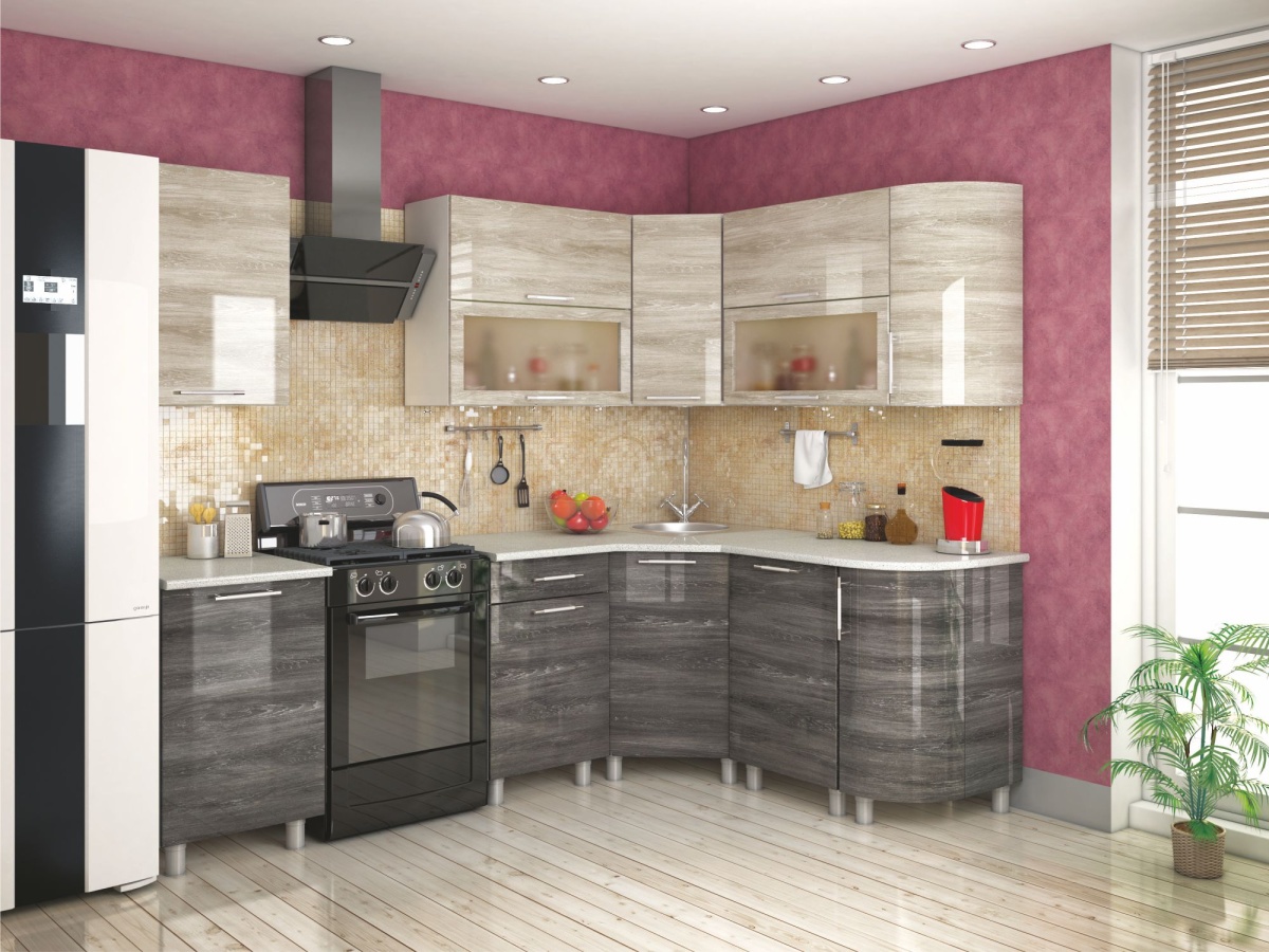 Кухонная мебель каталог фото цены Кухня ТАНГО. Комплект 10 от ТЭКС за 60 919 ₽ - "Мебель Киви"