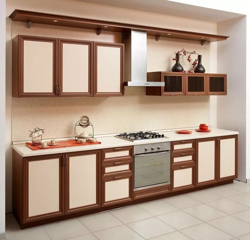 Кухонная мебель кухни фото Кухня Mf 109 заказать недорого в Москве - 1Кухонный