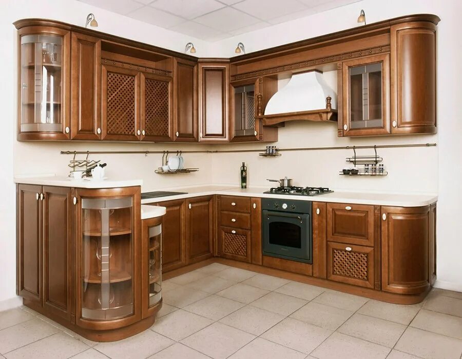 Кухонная мебель кухни фото цены Кухня "Флоренция" купить в Москве по низкой цене от производителя в интернет-маг