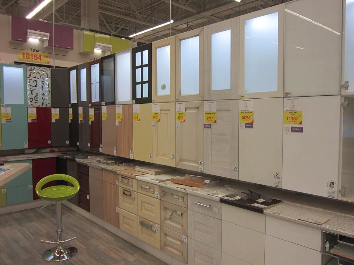 Кухонная мебель леруа мерлен фото Кухни в Леруа Мерлен - обзор всех новинок из каталога с фотографиями, ценами и о